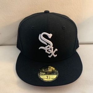 Rare White Sox Red UV 5950 size 7 1/2